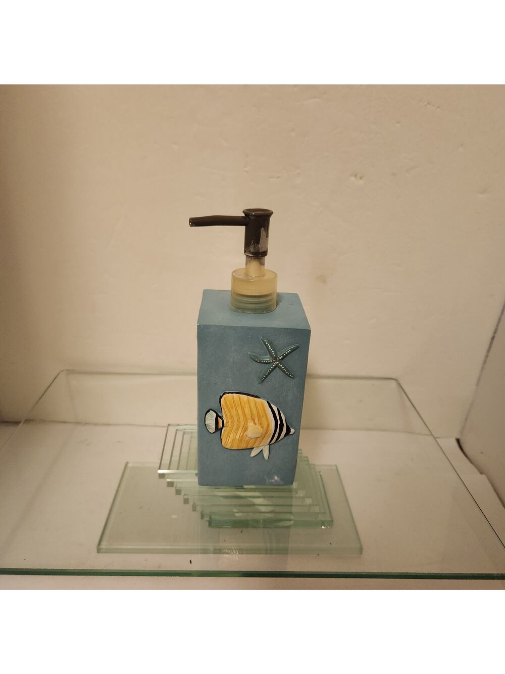 Paul Brent Nautical Beach tropical Hand Soap Dispenser